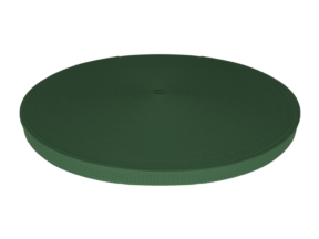 Polyester-Trägerstreifen P10 10 mm dunkelgrün