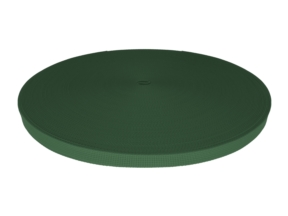 Polyester-Trägerstreifen P10 15 mm dunkelgrün