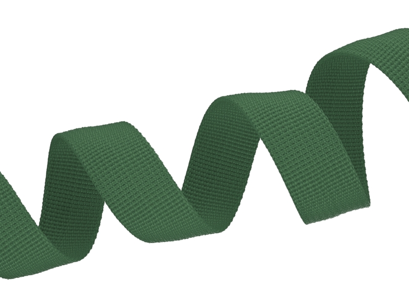 WEBBING TAPE P10 20 MM DARK GREEN 153 PES  