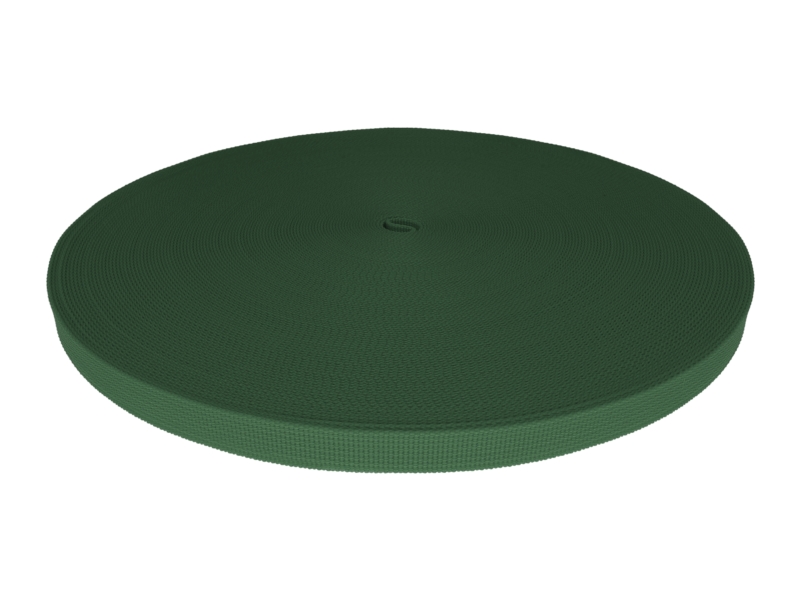 WEBBING TAPE P10 20 MM DARK GREEN 153 PES  