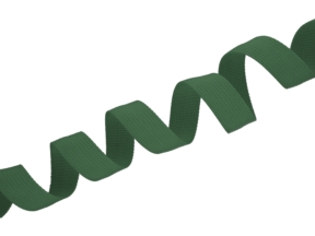 Polyester backing strip P10 20 mm dark green