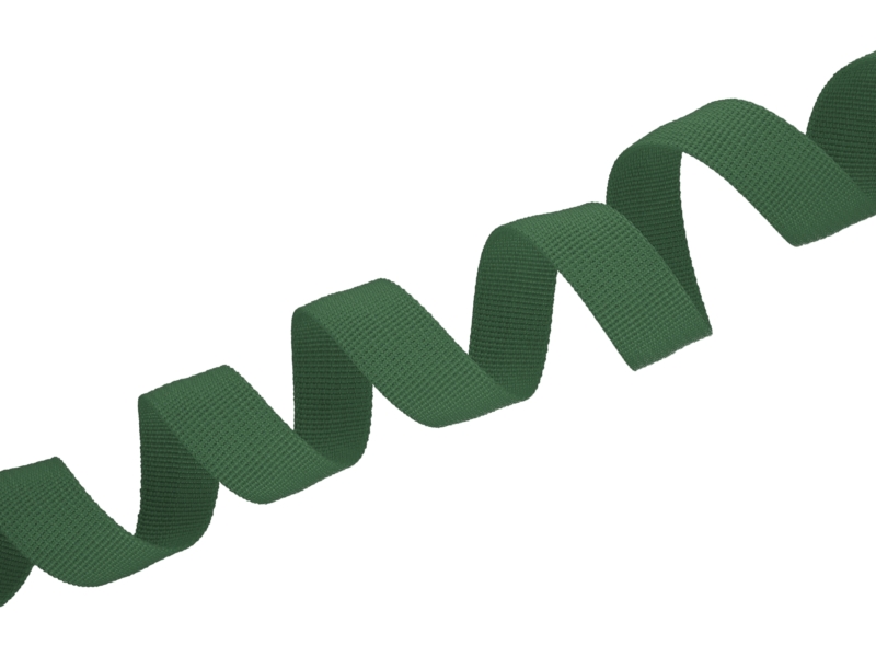 WEBBING TAPE P10 20 MM DARK GREEN 153 PES  