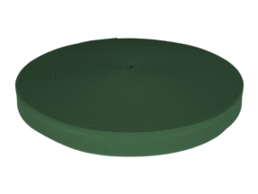 Polyester-Trägerstreifen P10 25 mm dunkelgrün