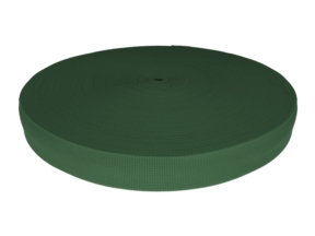 Polyester-Trägerstreifen P10 30 mm dunkelgrün
