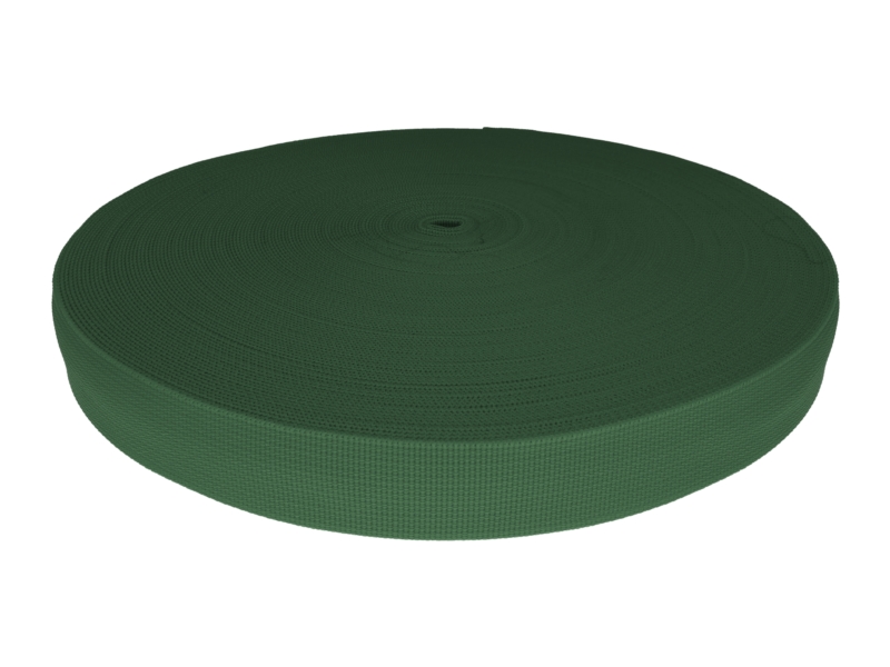 WEBBING TAPE P10 30 MM DARK GREEN 153 PES