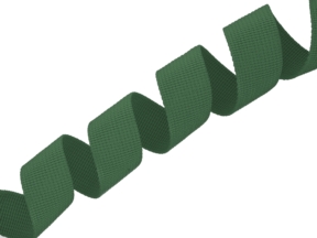 Polyester-Trägerstreifen P10 30 mm dunkelgrün