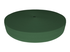 Polyester-Trägerstreifen P10 38 mm dunkelgrün