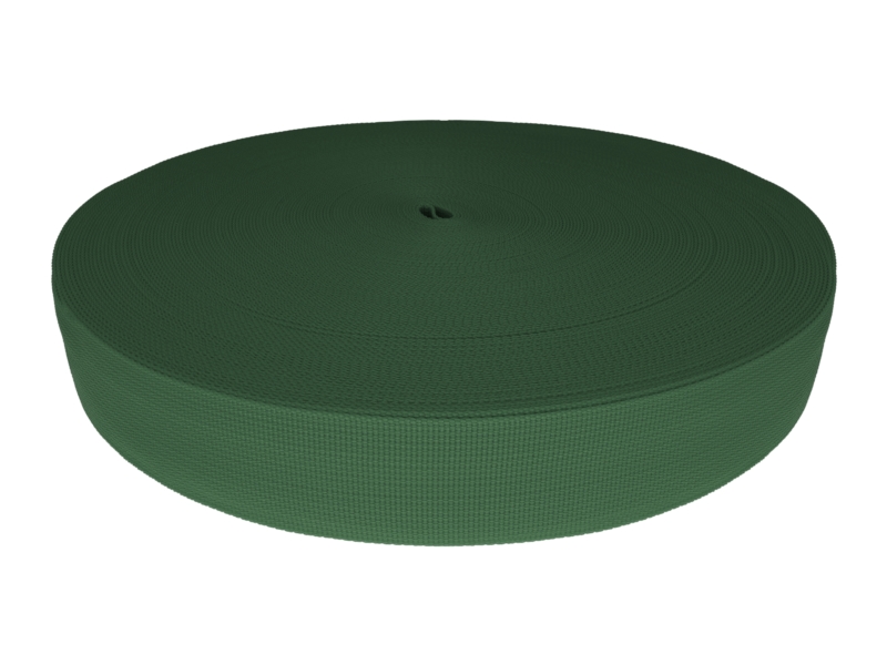 POPRUH P10 38 MM TMAVĚ ZELENÁ 153 PES