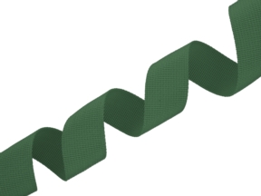 Polyester backing strip P10 38 mm dark green