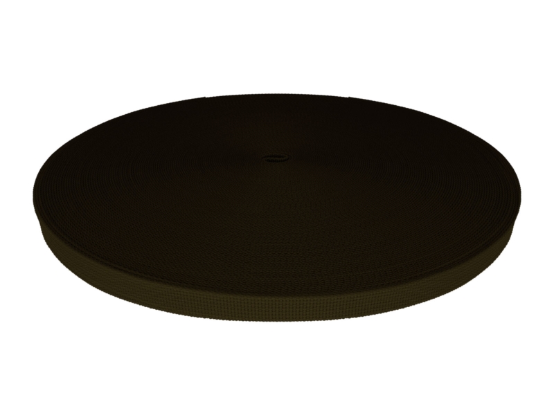 WEBBING TAPE P10 10 MM OLIVE 305 PES  