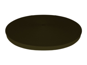 Polyester-Trägerstreifen P10 15 mm olivgrün