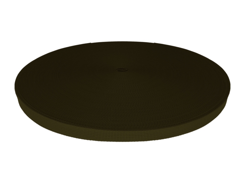 WEBBING TAPE P10 15 MM OLIVE 305 PES 