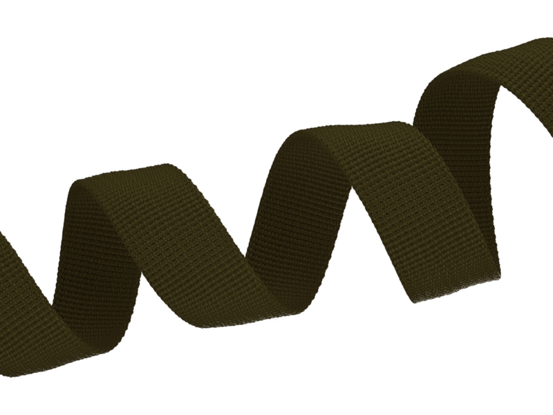 TRAGBAND P10 20 MM OLIVE 305 PES  