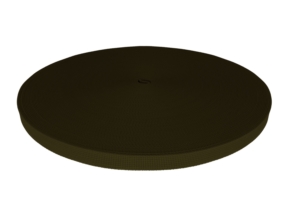 Polyesterový podkladový pásek P10 20 mm olivově zelený