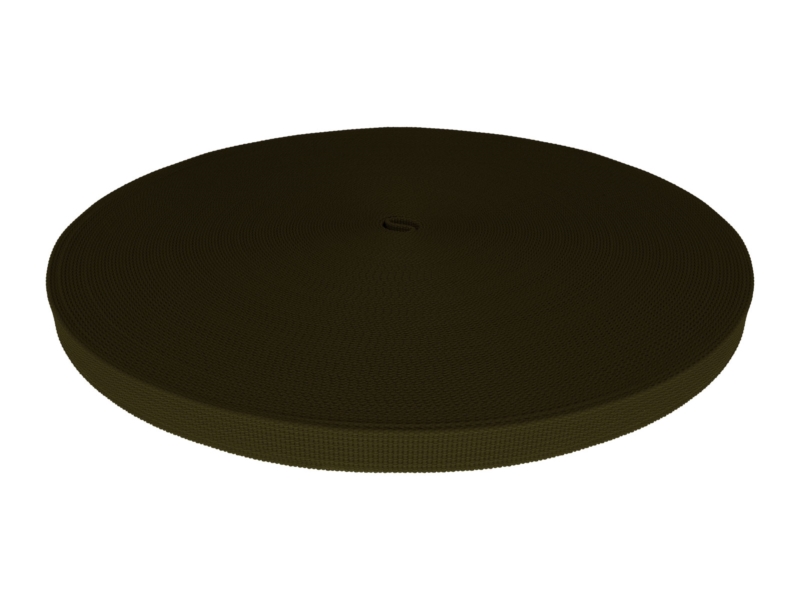 WEBBING TAPE P10 20 MM OLIVE 305 PES  