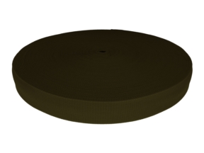 Polyester-Trägerstreifen P10 30 mm olivgrün