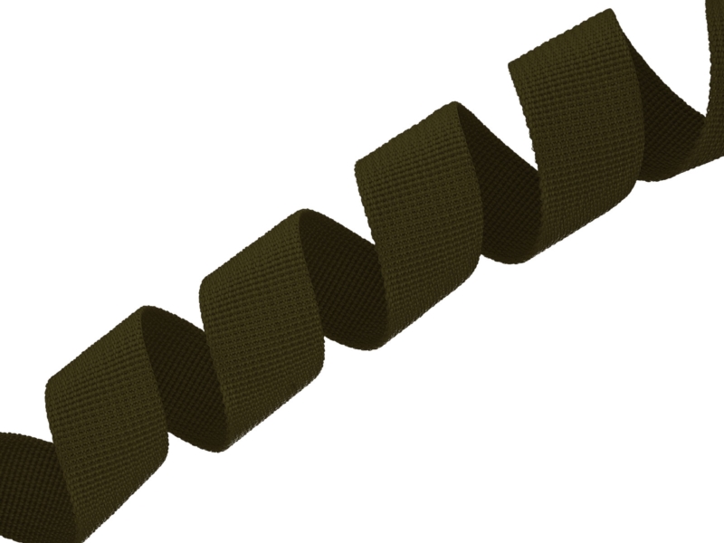 TRAGBAND P10 30 MM OLIVE 305 PES