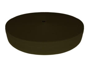 Polyesterový podkladový pásek P10 38 mm olivově zelený
