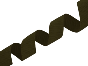 Polyester-Trägerstreifen P10 38 mm olivgrün