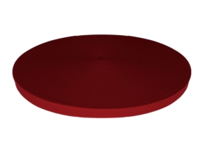 Polyester-Trägerstreifen P10 10 mm kastanienbraun