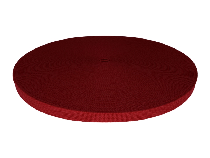 TRAGBAND P10 10 MM ROTWEIN 059 PES  
