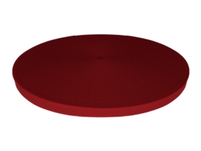 Polyester-Trägerstreifen P10 15 mm kastanienbraun
