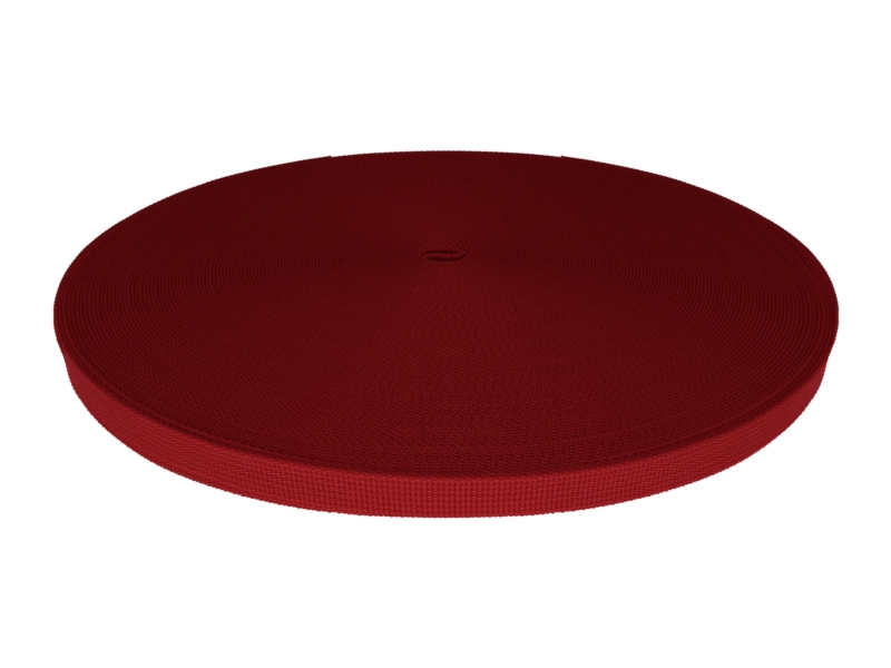 TRAGBAND P10 15 MM ROTWEIN 059 PES 