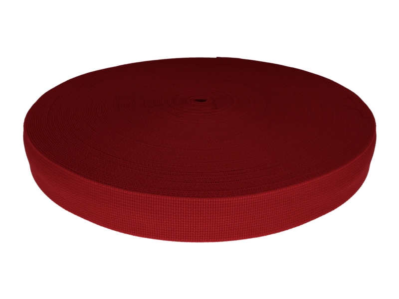 TRAGBAND P10 30 MM ROTWEIN 059 PES