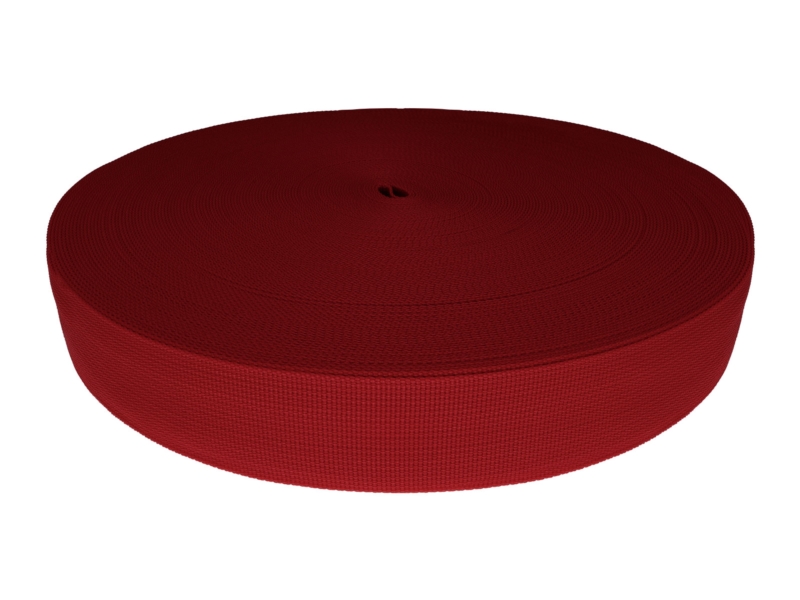 TRAGBAND P10 38 MM ROTWEIN 059 PES