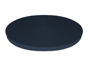 Polyester-Trägerstreifen P10 10 mm navy blau
