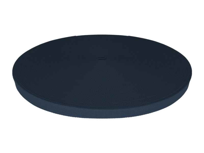 TRAGBAND P10 10 MM DUNKELBLAU 058 PES  