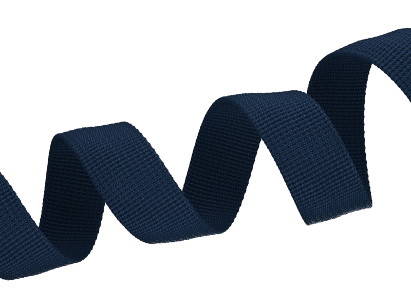TRAGBAND P10 20 MM DUNKELBLAU 058 PES  