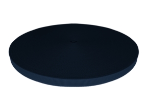 Polyester-Trägerstreifen P10 20 mm navy blau