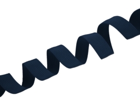 Polyester-Trägerstreifen P10 20 mm navy blau