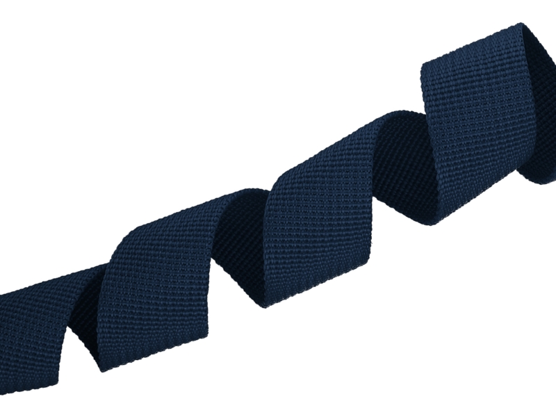 WEBBING TAPE P10 25 MM NAVY BLUE 058 PES  