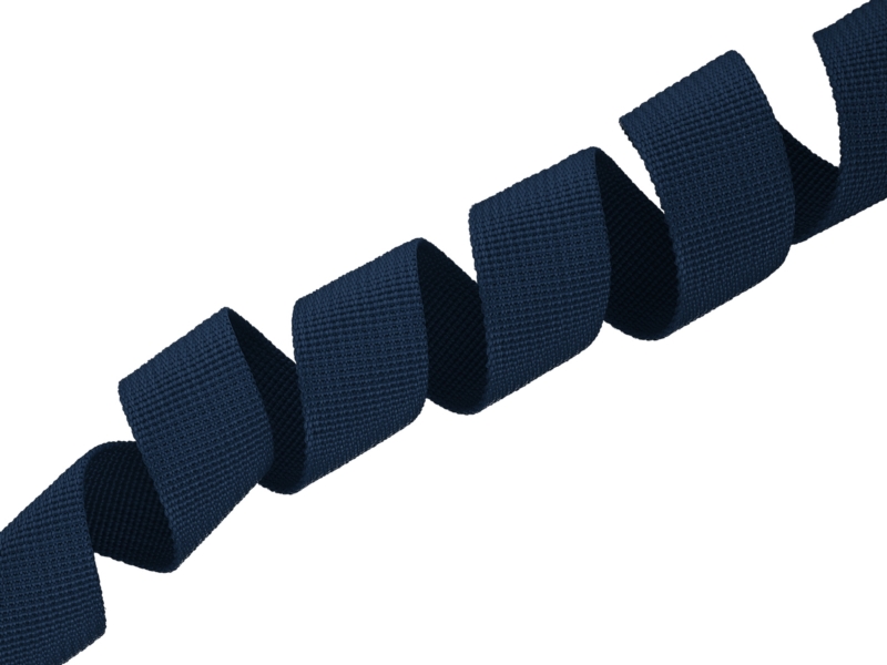 TRAGBAND P10 25 MM DUNKELBLAU 058 PES  