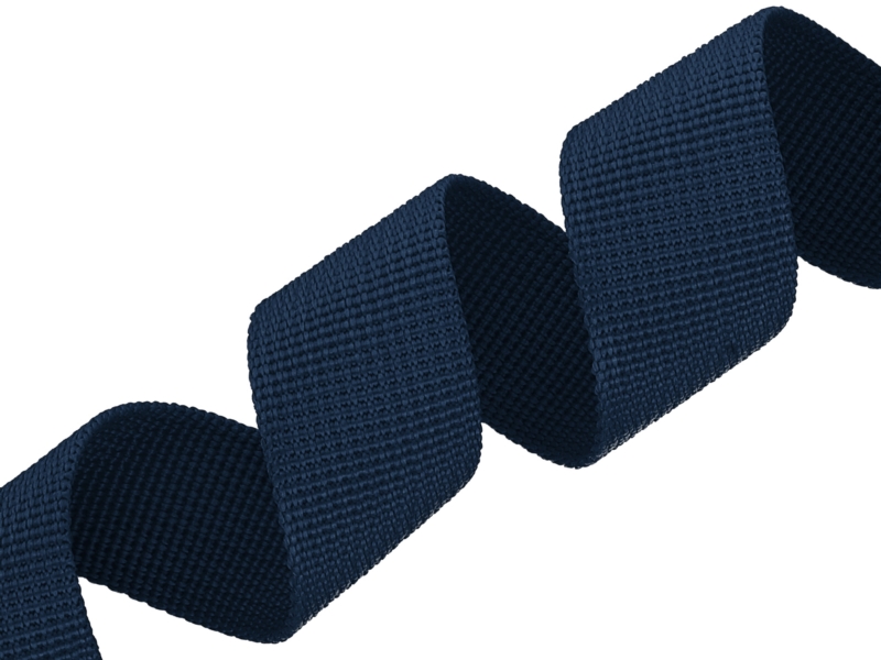 WEBBING TAPE P10 30 MM NAVY BLUE 058 PES