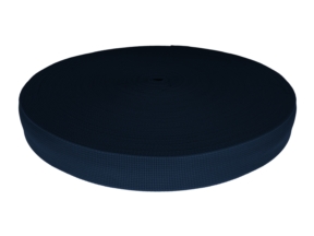 Polyester-Trägerstreifen P10 30 mm navy blau