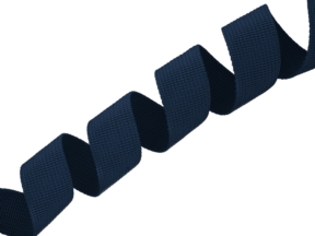 Polyester-Trägerstreifen P10 30 mm navy blau