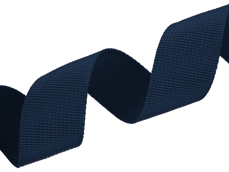 TRAGBAND P10 38 MM DUNKELBLAU 058 PES