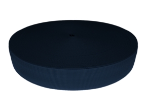 Polyester-Trägerstreifen P10 38 mm navy blau