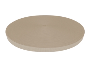 Polyester-Trägerstreifen P10 10 mm beige