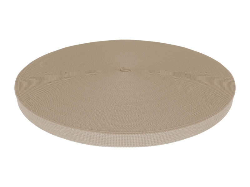 TRAGBAND P10 20 MM BEIGE 098 PES  