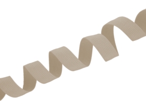 Polyester-Trägerstreifen P10 20 mm beige