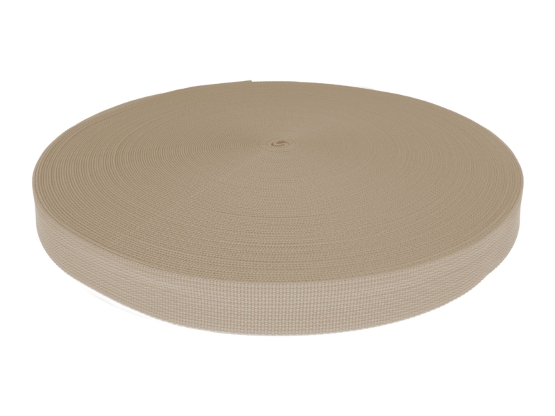 TRAGBAND P10 25 MM BEIGE 098 PES  