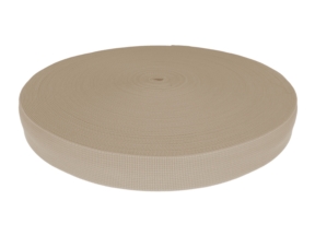 Polyester backing strip P10 30 mm beige