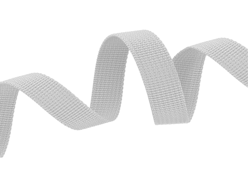 TRAGBAND P10 10 MM HELLGRAU 336 PES  