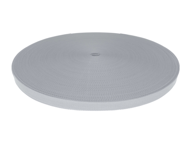 TRAGBAND P10 15 MM HELLGRAU 336 PES 