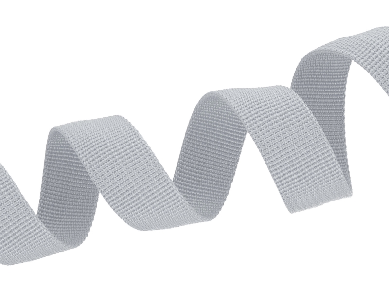 WEBBING TAPE P10 20 MM LIGHT GREY 336 PES  