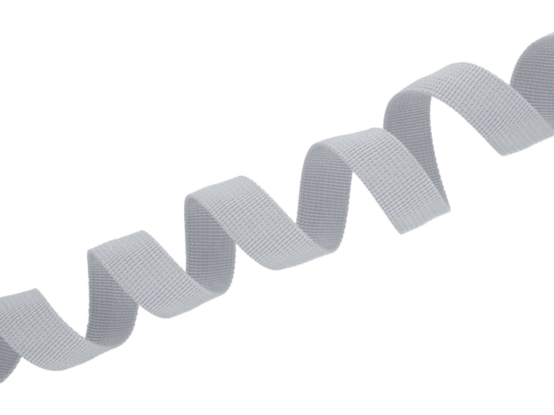 WEBBING TAPE P10 20 MM LIGHT GREY 336 PES  